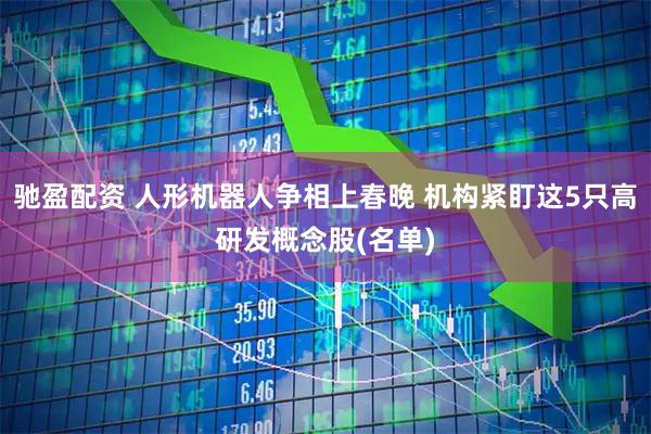 驰盈配资 人形机器人争相上春晚 机构紧盯这5只高研发概念股(名单)